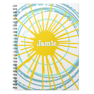 Je bent mijn zonneschijn. notitieboek