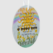 Je bent mijn zonneschijn ornament (voorkant)