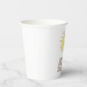 Je bent mijn zonneschijn papieren bekers (Rechts)