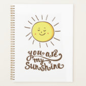 Je bent mijn zonneschijn planner (Voorkant)