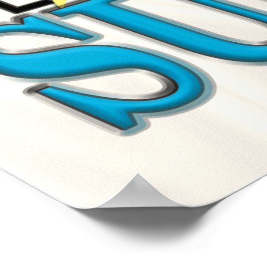 Je bent mijn zonneschijn poster (Hoek)