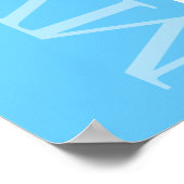 Je bent mijn zonneschijn poster (Hoek)