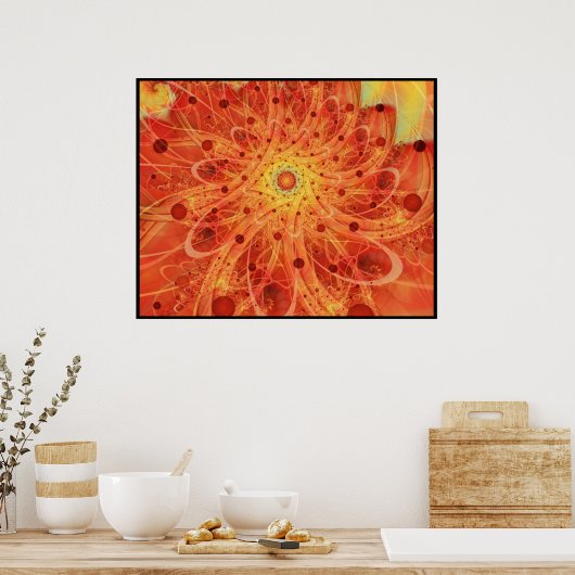 Je bent mijn zonneschijn poster (Keuken)