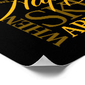 Je bent mijn zonneschijn poster (Hoek)