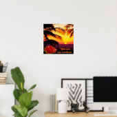 Je bent mijn zonneschijn poster (Thuiskantoor)