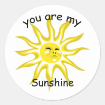 Je bent mijn zonneschijn