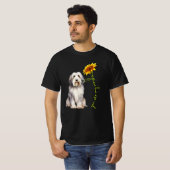 Je bent mijn zonneschijn schattige Bearded Collie T-shirt (Voorkant volledig)
