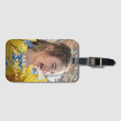 Je bent mijn zonneschijn schattige gele felle zonn bagagelabel (Voorkant (horizontaal))