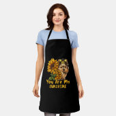 Je bent mijn zonneschijn schort (Gedragen)