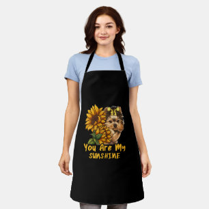 Je bent mijn zonneschijn schort