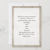 Je bent mijn zonneschijn Sinaasappel/Blauwgroen/Cr Kaart (Achterkant)