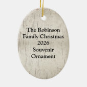 Je bent mijn zonneschijn Sinaasappel/Blauwgroen/Cr Keramisch Ornament (Achterkant)