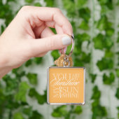 Je bent mijn zonneschijn sleutelhanger (Hand)