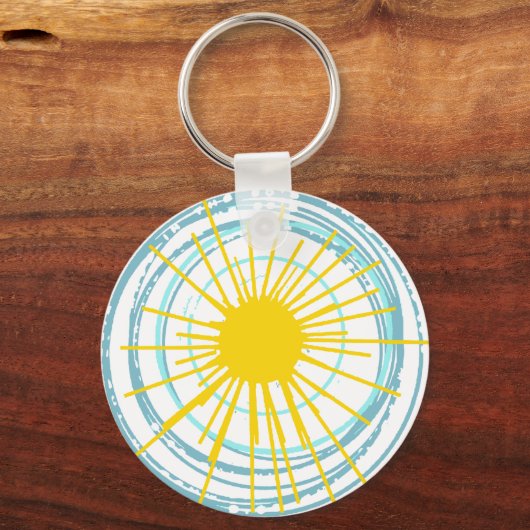 Je bent mijn zonneschijn. sleutelhanger (Voorkant)