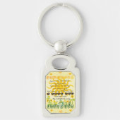 Je bent mijn zonneschijn sleutelhanger (Voorkant)