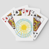 Je bent mijn zonneschijn. speelkaarten (Achterkant)