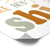 Je bent mijn zonneschijn, speelkamer, kinderkamer, poster (Hoek)