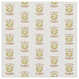 Je bent mijn zonneschijn stof