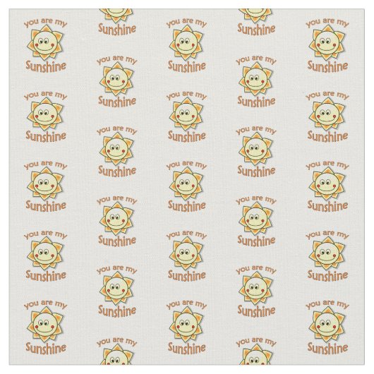 Je bent mijn zonneschijn stof (Close Up)