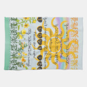 Je bent mijn zonneschijn theedoek (Horizontaal)