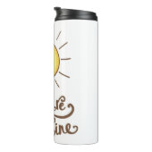 Je bent mijn zonneschijn thermosbeker (Geroteerd rechts)