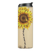 Je bent mijn zonneschijn thermosbeker (Gedraaid links)