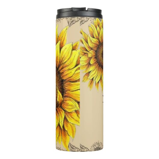 Je bent mijn zonneschijn thermosbeker (Achterkant)