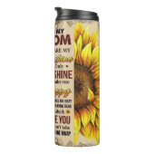 Je bent mijn zonneschijn thermosbeker (Geroteerd rechts)