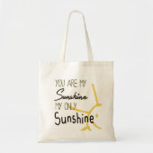 Je bent mijn zonneschijn tote bag (Voorkant)