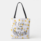Je bent mijn zonneschijn tote bag (Achterkant)