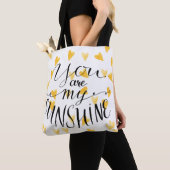 Je bent mijn zonneschijn tote bag (Dichtbij)