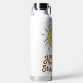 Je bent mijn zonneschijn waterfles (Voorkant)