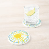 Je bent mijn zonneschijn. zandsteen onderzetter (Zijkant)