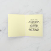 'Je bent mijn zonneschijn' zon illustratie | Schat Bedankkaart (Binnen)