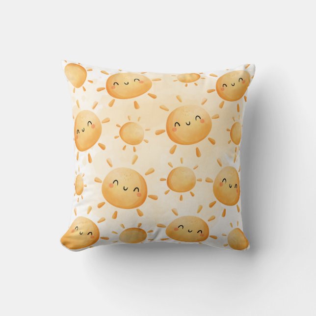 Je bent mijn zonneschijn-zondedecoratieve Sierkuss Kussen (Voorkant)