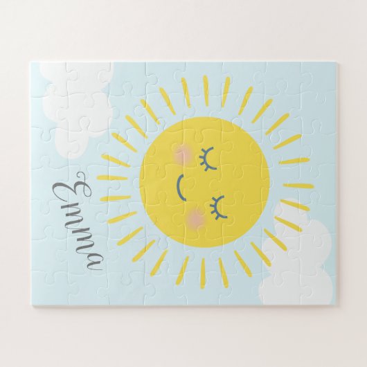 Je bent mijn zonneschijnige zon legpuzzel (Horizontaal)