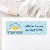 Je bent mijn zonneschijnjongen. etiket (Insitu)