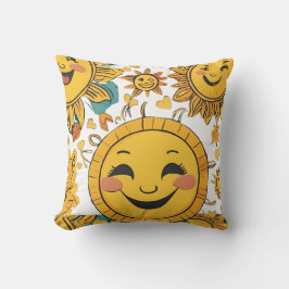 Je bent mijn zonneschijnontwerp kussen