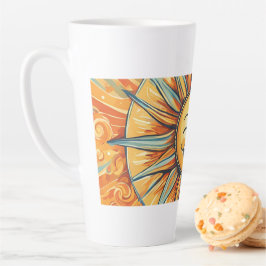 Je bent mijn zonneschijnontwerp latte mok