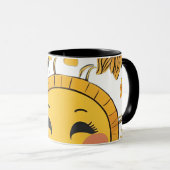 Je bent mijn zonneschijnontwerp mok (Voorkant rechts)