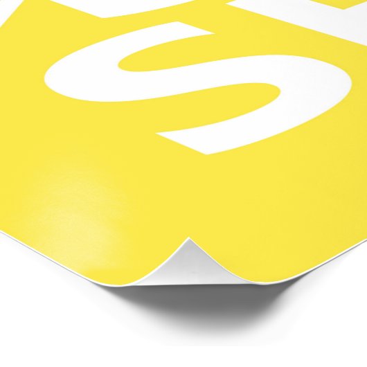 Je bent mijn zonneschijnse gepersonaliseerde Poste Poster (Hoek)