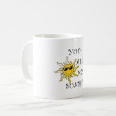 Je bent mijn zonneschijnse mok (Voorkant links)