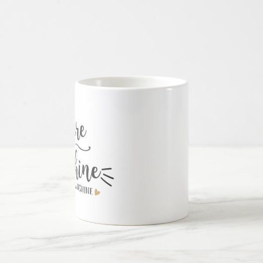 Je bent mijn zonneschijnse mok (Center)