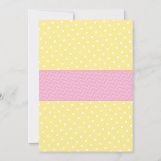 Je bent mijn zonneschijnse uitnodiging (Achterkant)