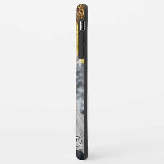 Je bent mijn zonnesgele zonnebloempfoto Case-Mate iPhone case (Achterkant/links)