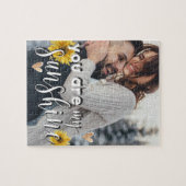 Je bent mijn zonnesgele zonnebloempfoto legpuzzel (Horizontaal)