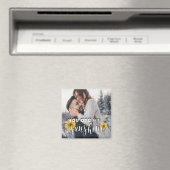 Je bent mijn zonnesgele zonnebloempfoto magneet (Insitu (Vaatwasser))