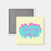 Je bent mijn zonnestraalnet magneet (Voorkant / Achterkant)