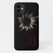 Je bent mijn zonneszonnebloempje unieke kool Case-Mate iPhone case (Achterkant)