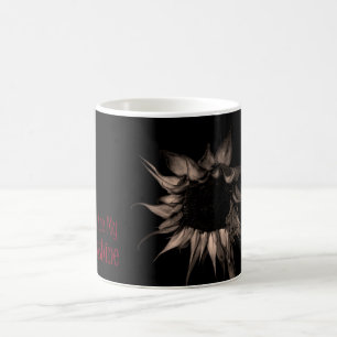 Je bent mijn zonneszonnebloempje unieke kool koffiemok